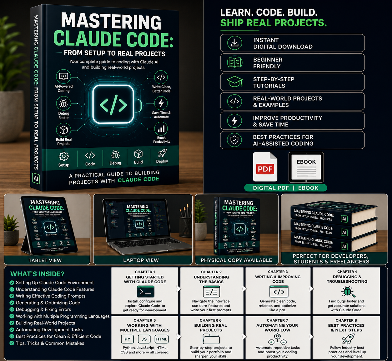 Mastering Claude Code: From Setup to Real Projects