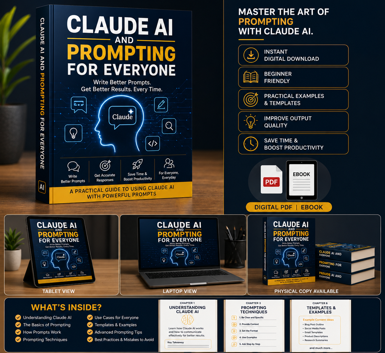 Claude AI and Prompting for Everyone