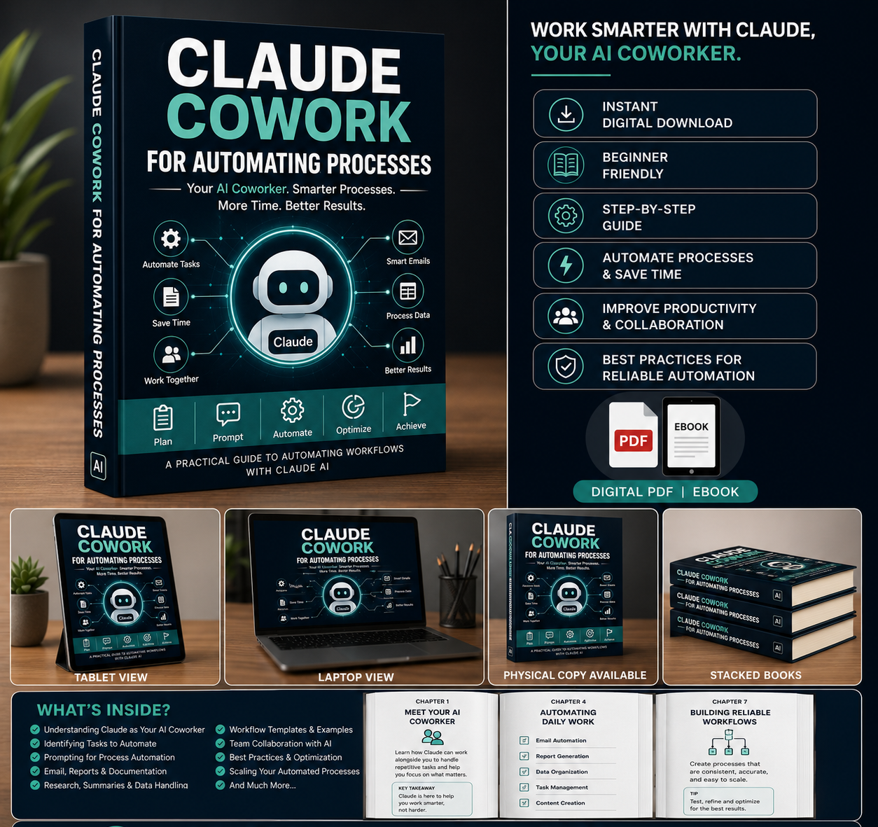 Claude Cowork for Automating Processes