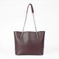 Verona Tote Bag Maroon