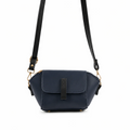 Mini Flap Crossbody Bag Deep Blue