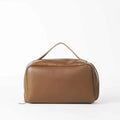 Travel Cosmetic Bag Brown