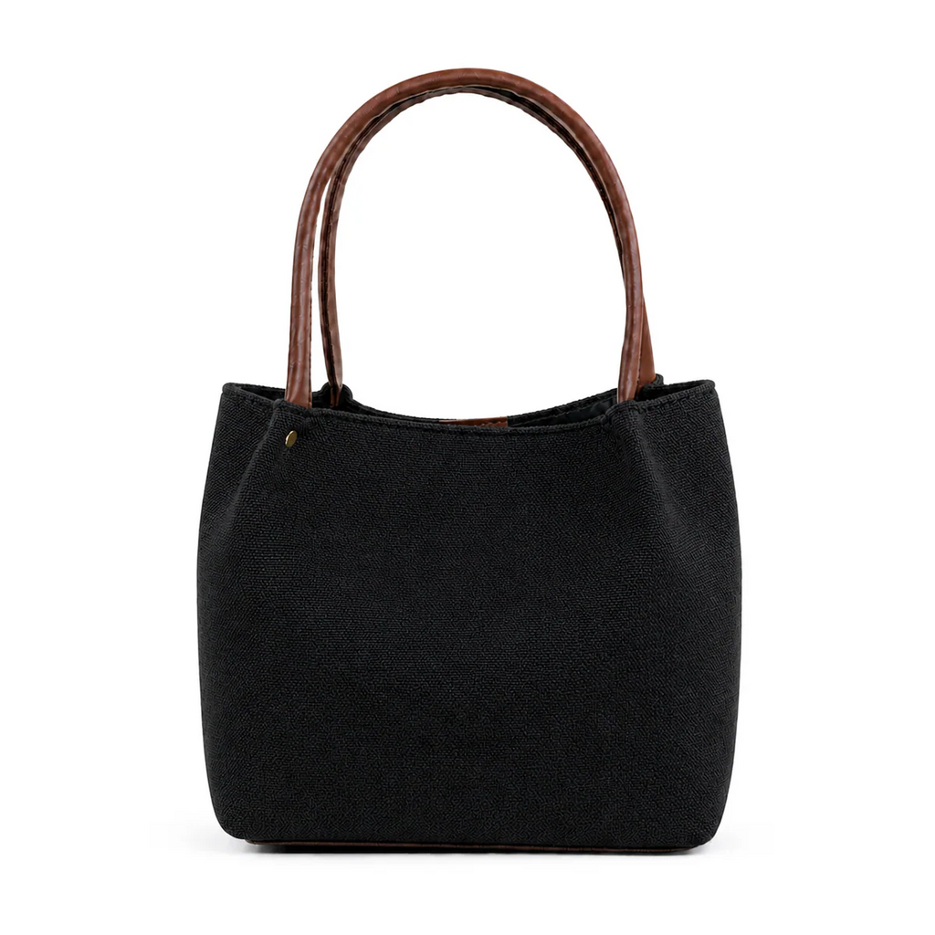 Daily Canvas Tote Bag Black