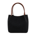 Daily Canvas Tote Bag Black