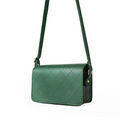 Stitch Crossbody Bag Green