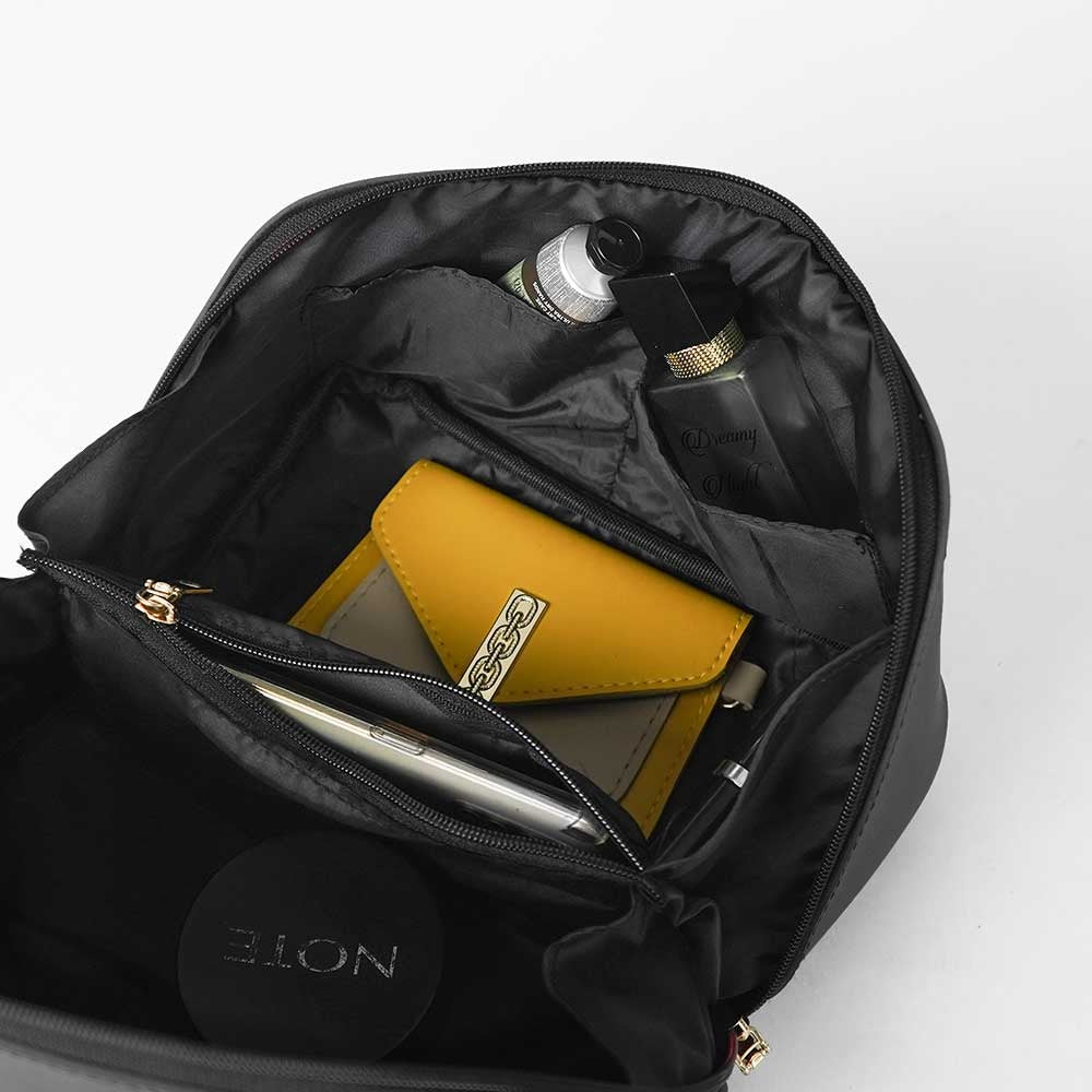 Travel Cosmetic Bag Black