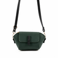 Mini Flap Crossbody Bag Green