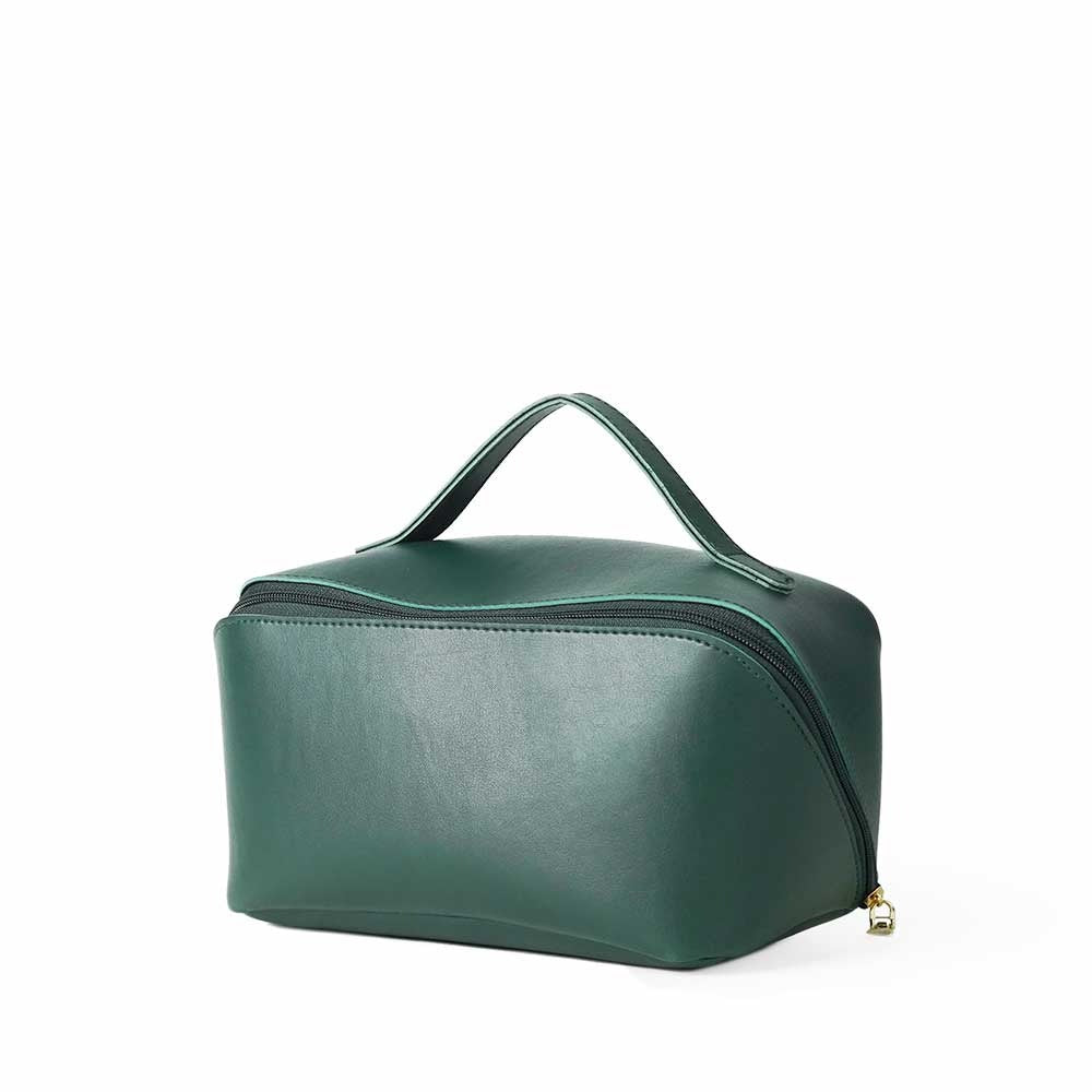 Travel Cosmetic Bag Green