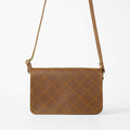 Stitch Crossbody Bag Brown