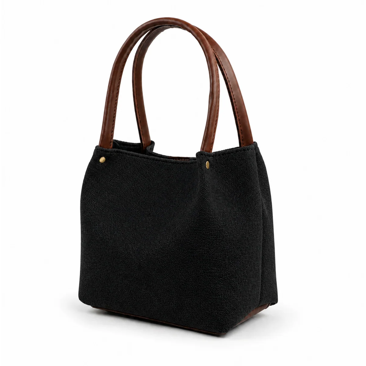 Daily Canvas Tote Bag Black