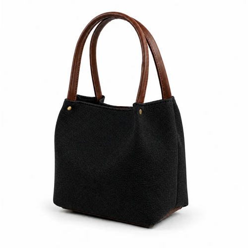 Daily Canvas Tote Bag Black