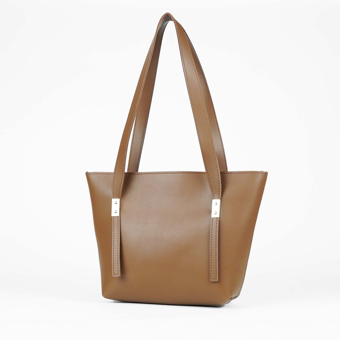 Ease Tote Bag Brown