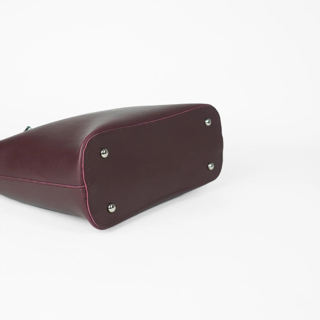 Verona Tote Bag Maroon