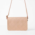 Stitch Crossbody Bag Peach