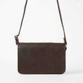Stitch Crossbody Bag Maroon