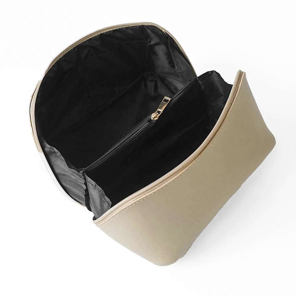 Travel Cosmetic Bag Beige